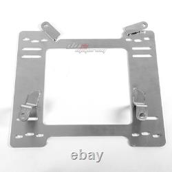 Nrg For Camaro/trans Am Stainless Steel Racing Seat Mounting Bracket Rail/track