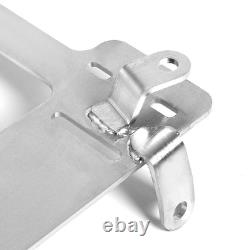 Nrg Tensile Stainless Steel Racing Seat Base Mount Bracket For 94-01 Integra DC