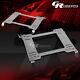 Nrg Tensile Stainless Steel Racing Seat Base Mount Bracket For 98-02 Accord Cg
