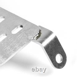 Nrg Tensile Stainless Steel Racing Seat Base Mount Bracket For 98-02 Accord Cg