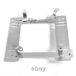Nrg Tensile Stainless Steel Racing Seat Base Mount Bracket For 99-04 Mustang Sn