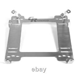 Nrg Tensile Stainless Steel Racing Seat Base Mount Bracket For CIVIC Fg2 Fa1 Fd2