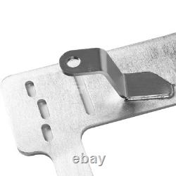 Nrg Tensile Stainless Steel Racing Seat Base Mount Bracket For Camaro/trans Am