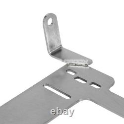 Nrg Type-r Deep Bucket Racing Seats+stainless Steel Bracket For Mk3 Vw Golf/gti