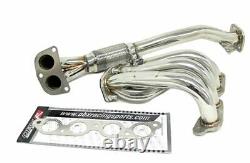 OBX-RS Stainless Steel Header Compatible With Toyota 93-97 Corolla, 93-99 Celica