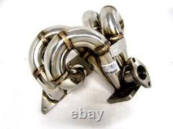OBX Racing Bottom Mount Turbo Manifold Fits 1992-2001 Prelude H22 T3/T4 Flange