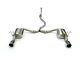 Obx Racing Catback For 16-21 Honda Civic 1.5t 4dr H/b Ex Ex-l Lx Touring Exhaust