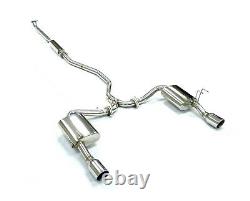 OBX Racing Catback for 16-21 Honda Civic 1.5T 4Dr H/B EX EX-L LX Touring Exhaust