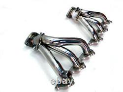 OBX Racing Exhaust Header For 2000 2004 Mitsubishi Eclipse GT 3.0L V6 6G72