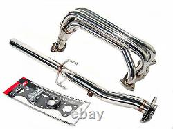 OBX Racing Exhaust Header Manifold Fits 2007-2012 R56 Mini Cooper Base 1.6L 2pcs