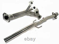 OBX Racing Exhaust Header Manifold Fits 2007-2012 R56 Mini Cooper Base 1.6L 2pcs