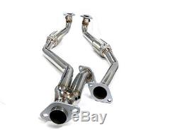 OBX Racing Exhaust Headers For 2000 To 2004 Subaru Outback 3.0L H6