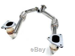 OBX Racing Exhaust Headers For 2000 To 2004 Subaru Outback 3.0L H6