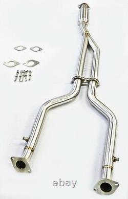 OBX Racing Exhaust pipe for 2006-13 Lexus IS250 2.5L & 2006-19 IS350 3.5L RWD