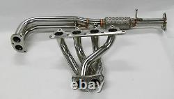 OBX Racing Header Exhaust Manifold Fits 92 93 94 95 96 Prelude Si 2.3L H23