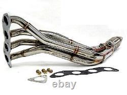 OBX Racing Header for 2002 2006 CRV, 2.4L (K24AI), 2/4 WD (4-2-1, 1pc)