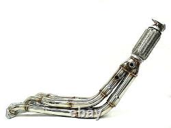 OBX Racing Header for 2002 2006 CRV, 2.4L (K24AI), 2/4 WD (4-2-1, 1pc)