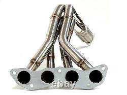 OBX Racing Header for 2002 2006 CRV, 2.4L (K24AI), 2/4 WD (4-2-1, 1pc)