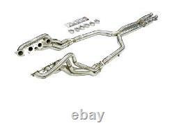 OBX Racing Long Tube Exhaust Header For 2015-2019 Lexus RC F 5.0L V8