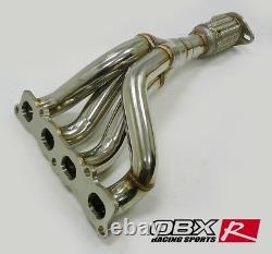 OBX Racing Racing 4-1 Exhaust Header Manifold For 2012-2019 Ford Fiesta 1.6L