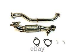 OBX Racing Sport Stainless Steel Header For 06-11 Honda Civic DX EX LX 1.8L SOHC
