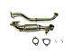 Obx Racing Sport Stainless Steel Header For 06-11 Honda Civic Dx Ex Lx 1.8l Sohc