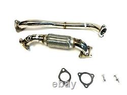 OBX Racing Sport Stainless Steel Header For 06-11 Honda Civic DX EX LX 1.8L SOHC