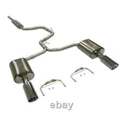 OBX Racing Sports Catback Exhaust System For 2006-2010 Saab 9-3 Aero 2.0t / 2.8T