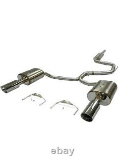 OBX Racing Sports Catback Exhaust System For 2006-2010 Saab 9-3 Aero 2.0t / 2.8T