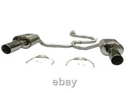 OBX Racing Sports Catback Exhaust System For 2006-2010 Saab 9-3 Aero 2.0t / 2.8T