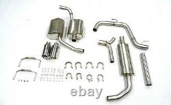 OBX Racing Sports Catback Exhaust System For 2006-2010 Saab 9-3 Aero 2.0t / 2.8T