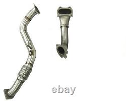 OBX Racing Sports Downpipe Fits 2013 2014 2015 2016 2017 Accord l4 2.4L