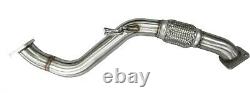 OBX Racing Sports Downpipe Fits 2013 2014 2015 2016 2017 Accord l4 2.4L