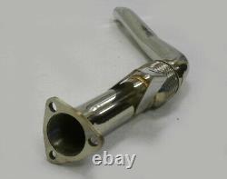 OBX Racing Sports Exhaust Downpipe For 2005-08 Audi A4 Quattro 2.0T B7 M/T ONLY