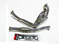 OBX Racing Sports Exhaust Header For 1992-1995 Toyota Paseo & Tercel 5EFE 1.5L