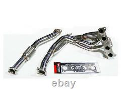 OBX Racing Sports Exhaust Header For 1992-1995 Toyota Paseo & Tercel 5EFE 1.5L
