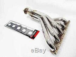 OBX Racing Sports Exhaust Header For 2006-2009 VW Rabbit Jetta MK5 2.5L 5cyl