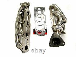 OBX Racing Sports Exhaust Headers For 2005 2006 Toyota Tundra 4.7L 4WD RWD