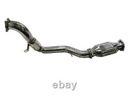 OBX Racing Sports Free Flow Pipe For 2008-2014 Subaru WRX/2008-2021 WRX STi
