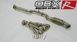 OBX Racing Sports Header Fits 2007 To 2018 Nissan Altima 2.5L QR25DE 4Door