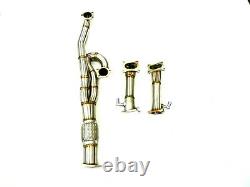OBX Racing Sports Long Tube Exhaust J-Pipe Set Fits In 2009 2014 Acura TL AWD
