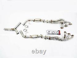 OBX Racing Sports Long Tube Header Exhaust Fits 05 06 07 08 09 10 Mustang 4.0L