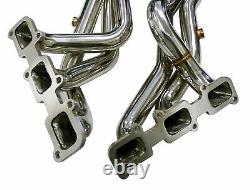OBX Racing Sports Long Tube Header Exhaust For 2011 2017 Ford Mustang 3.7L V6