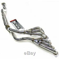 OBX Racing Sports Long Tube Header For 2000-2005 Lexus IS300 I6 JZ-GE (2nd Gen)