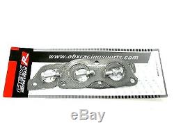 OBX Racing Sports Long Tube Header For 2000-2005 Lexus IS300 I6 JZ-GE (2nd Gen)