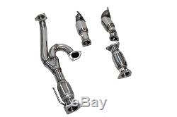 OBX Racing Sports Long Tube Header for 2004 to 2008 Acura TL 3.2/3.5L