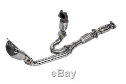 OBX Racing Sports Long Tube Header for 2004 to 2008 Acura TL 3.2/3.5L