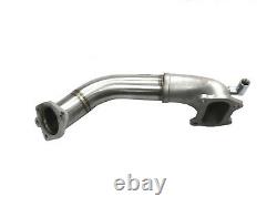 OBX Racing Sports Stainless Downpipe Fits 2013 2014 2015 2016 2017 Accord 2.4L