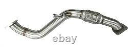 OBX Racing Sports Stainless Downpipe Fits 2013 2014 2015 2016 2017 Accord 2.4L