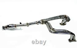 OBX Racing Sports Stainless Header For 1998-2003 Subaru Impreza 2.5 RS EJ25